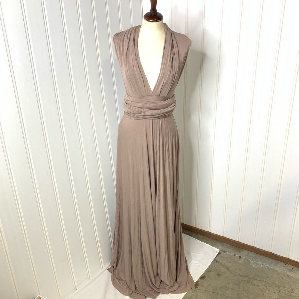 Lulus Tricks of the Trade Convertible Wrap Dress - Picture 2 of 7